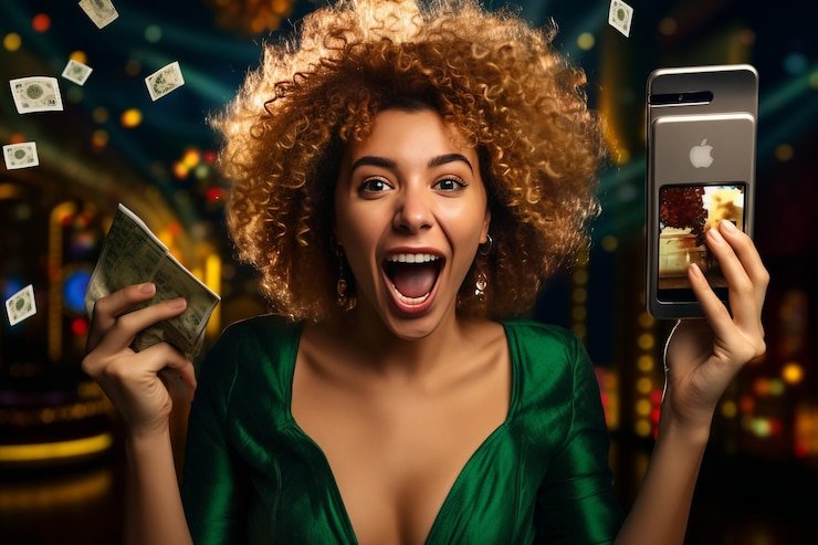 Pengguna bermain casino langsung dengan tampilan modern dan interaktif di platform wg777